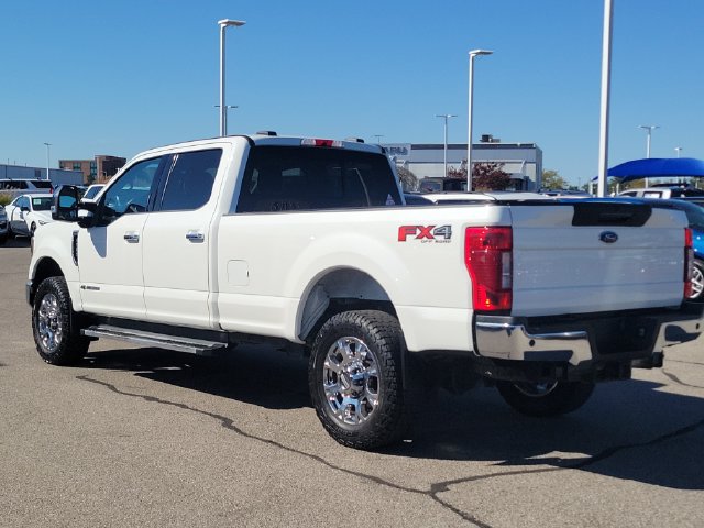 Certified 2022 Ford F350 Lariat w/ Lariat Ultimate Package AWD/4WD image 3