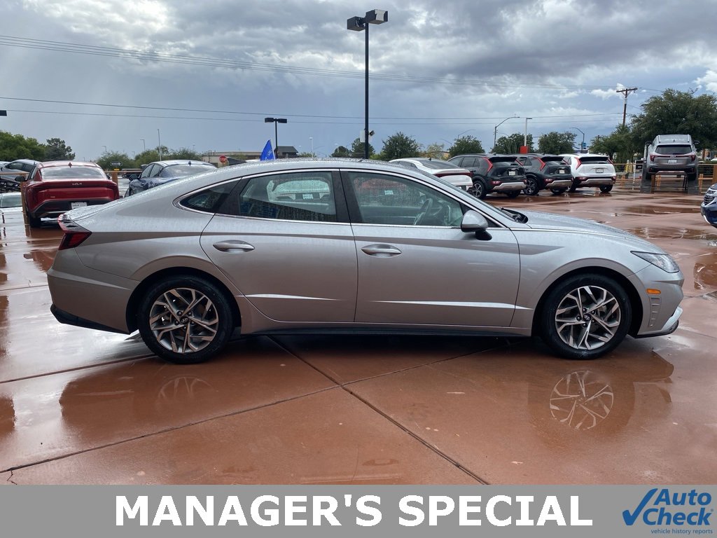Used 2021 Hyundai Sonata SEL w/ Convenience Package image 11
