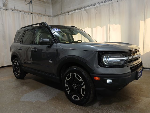 Certified 2023 Ford Bronco Sport Outer Banks w/ Tech Package image 7