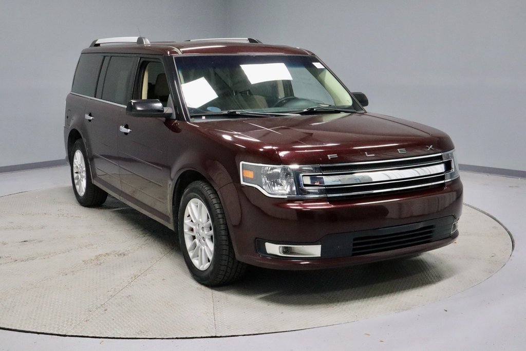 Certified 2018 Ford Flex SEL w/ Class III Trailer Tow Package image 1