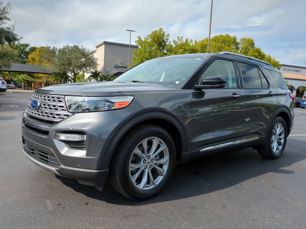 Certified 2020 Ford Explorer Limited image 8