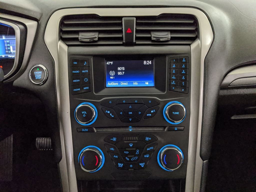 Certified 2018 Ford Fusion S image 8