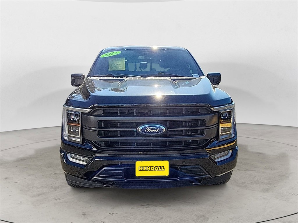 Certified 2023 Ford F150 Lariat w/ Equipment Group 502A High image 8