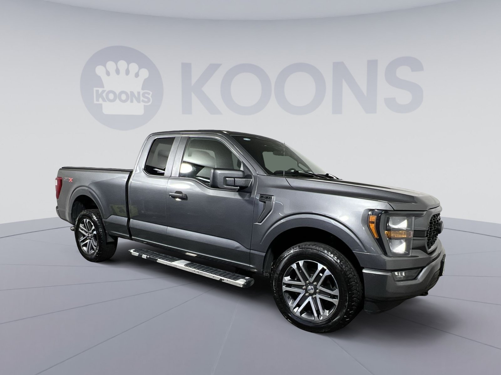 Certified 2023 Ford F150 XL w/ STX Appearance Package AWD/4WD image 2
