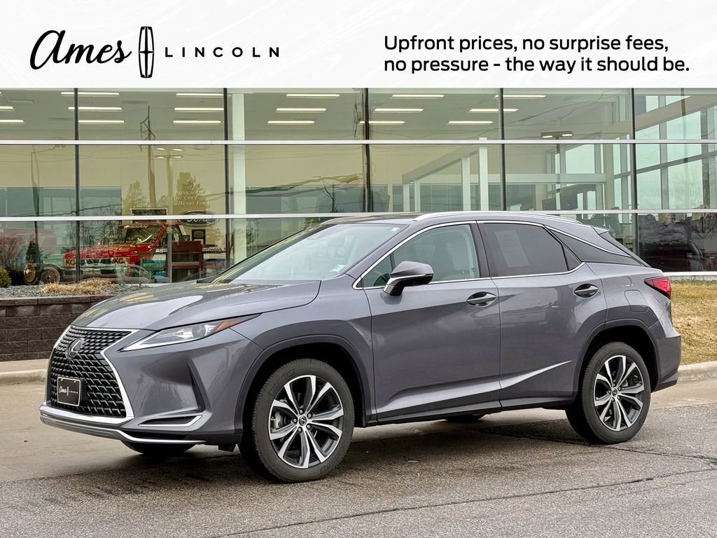 Used 2022 Lexus RX 350 FWD w/ Premium Package image 6