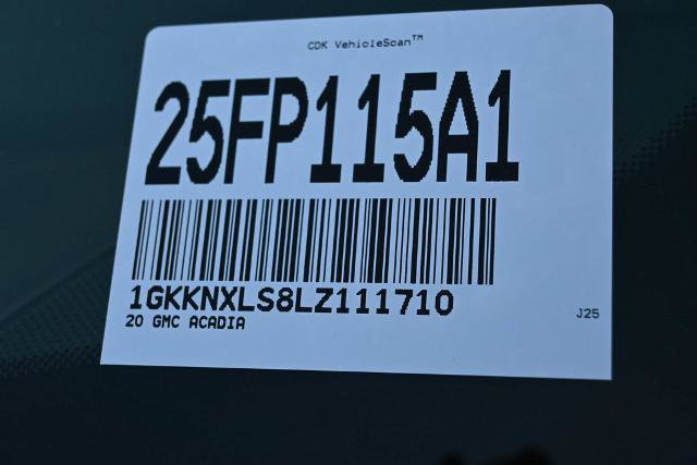 Used 2020 GMC Acadia Denali w/ Trailering Package image 40