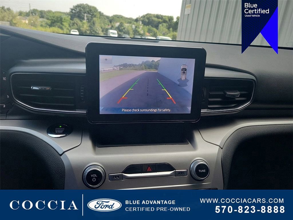 Certified 2021 Ford Explorer XLT w/ Equipment Group 202A image 35