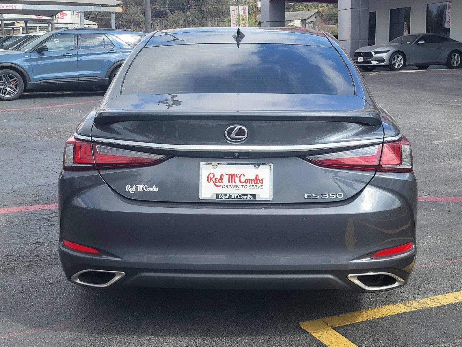 Used 2025 Lexus ES 350 Ultra Luxury w/ Accessory Package (Z1) image 4