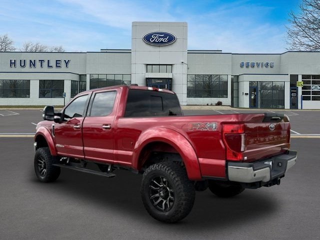 Certified 2022 Ford F250 Lariat w/ Lariat Ultimate Package AWD/4WD image 6