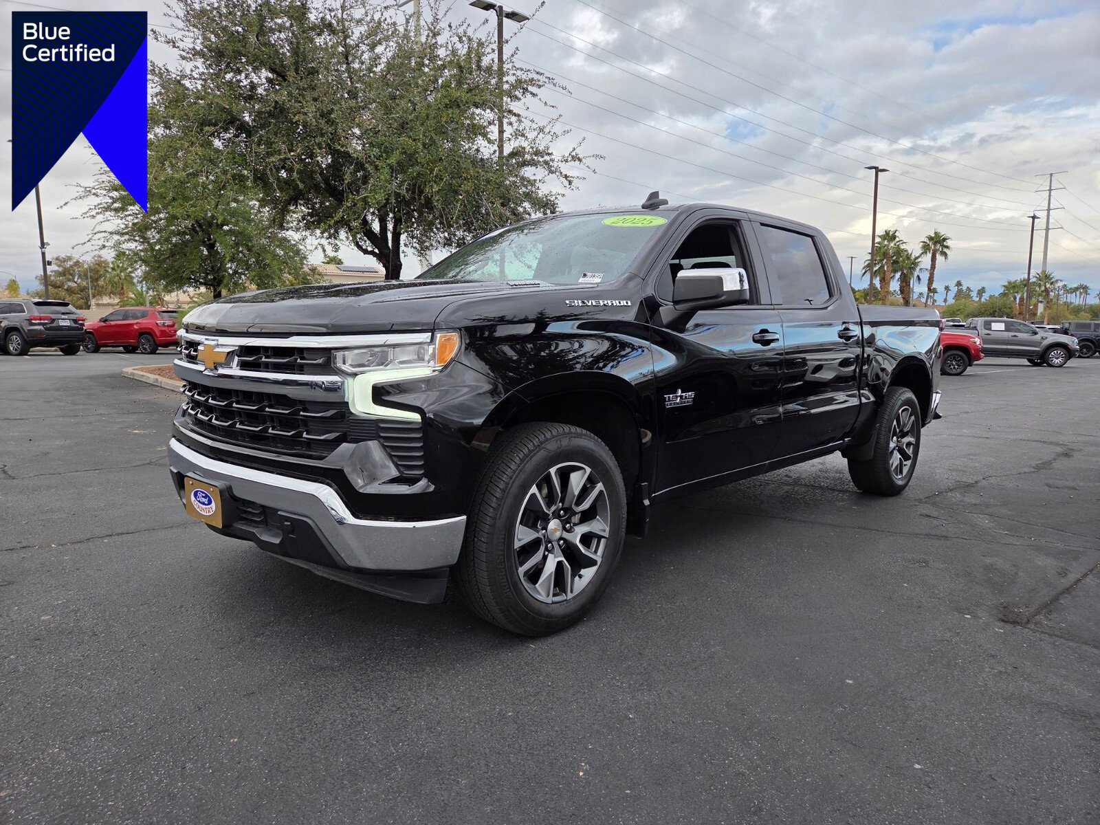 Used 2025 Chevrolet Silverado 1500 LT w/ Max Trailering Package video 1