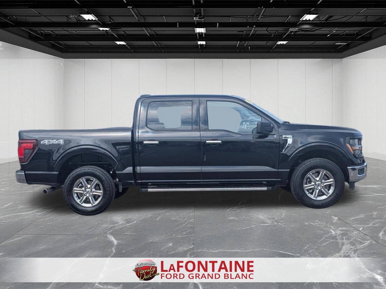 Certified 2025 Ford F150 XLT w/ Equipment Group 301A Standard AWD/4WD image 6