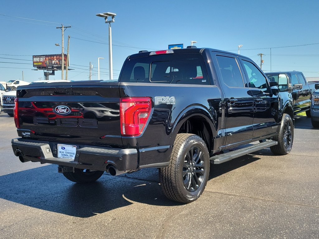Certified 2024 Ford F150 Lariat w/ Equipment Group 502A High AWD/4WD image 4