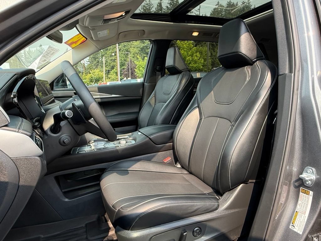 Used 2024 INFINITI QX60 Luxe AWD/4WD image 26