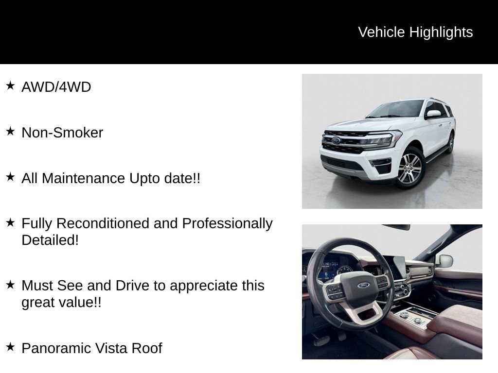 Certified 2022 Ford Expedition Limited AWD/4WD image 16