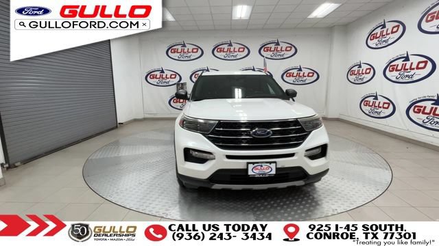 Certified 2020 Ford Explorer XLT w/ Equipment Group 202A RWD image 3