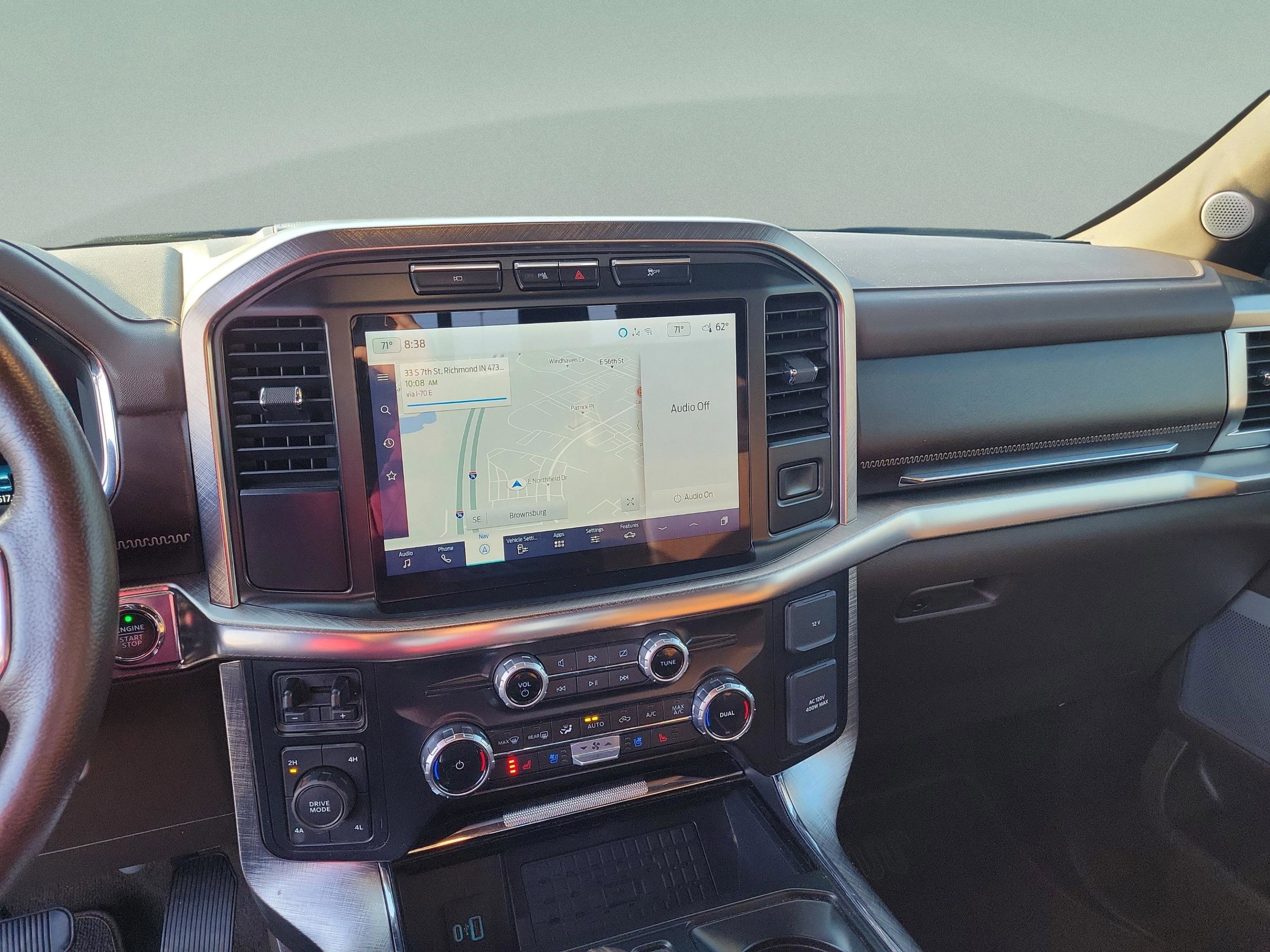 Certified 2023 Ford F150 King Ranch w/ Equipment Group 601A High AWD/4WD image 9