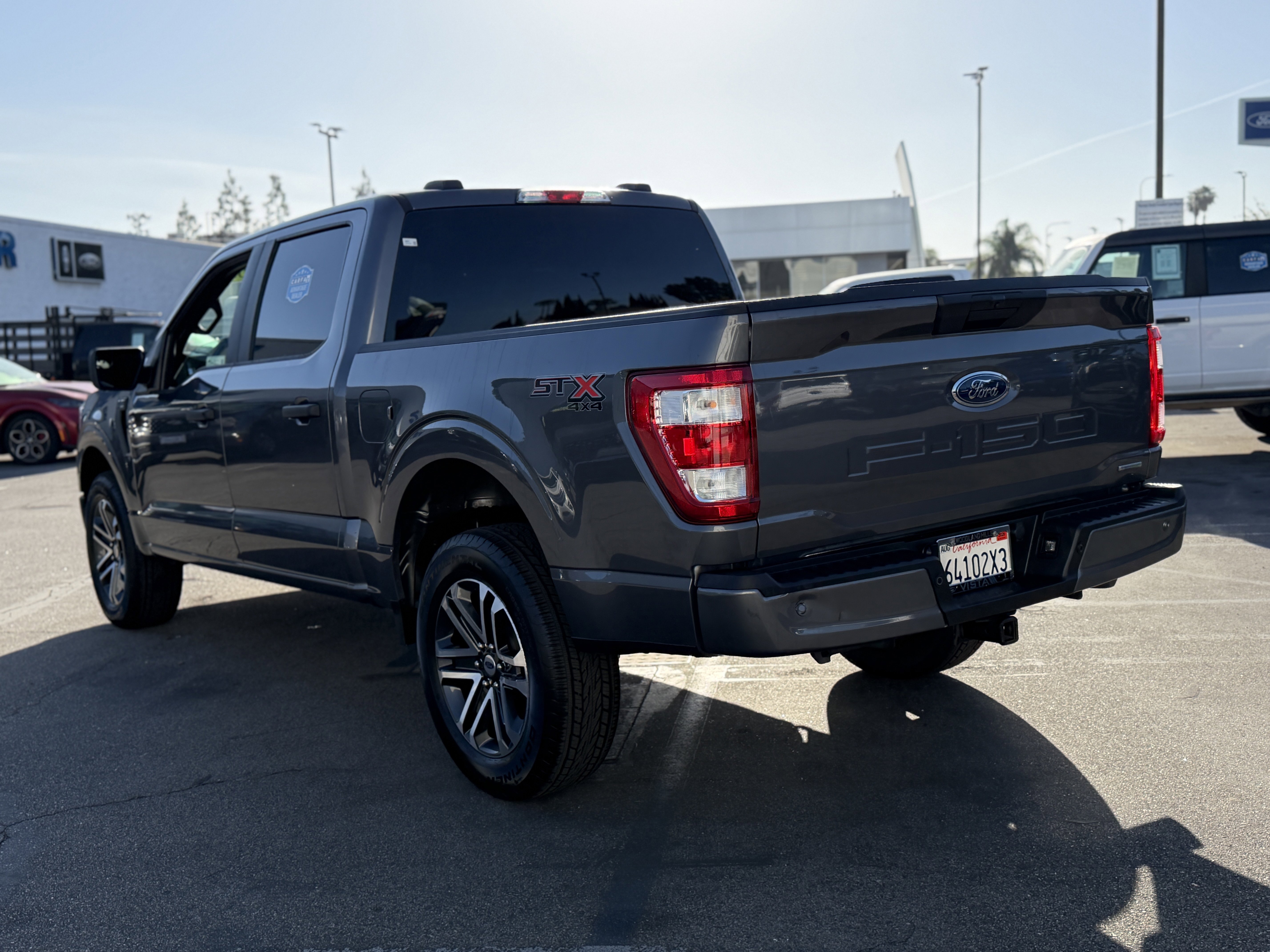 Certified 2023 Ford F150 XL w/ STX Appearance Package AWD/4WD image 5