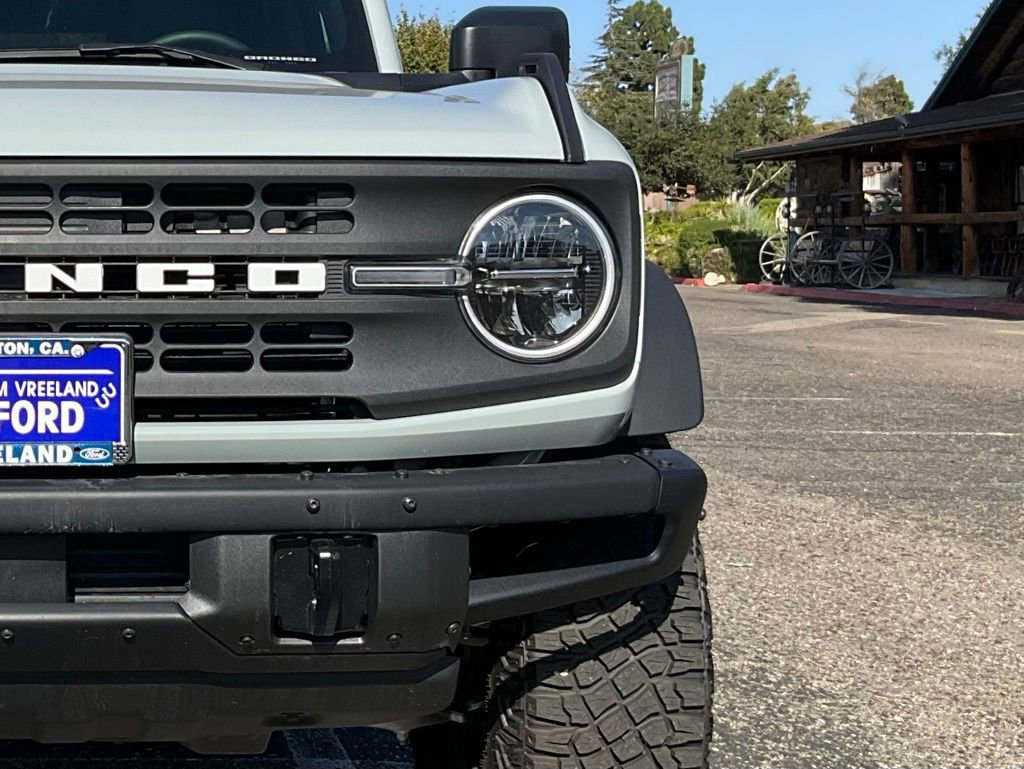 Certified 2024 Ford Bronco Black Diamond w/ Sasquatch Package image 87