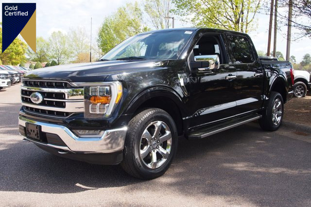 Certified 2022 Ford F150 Lariat