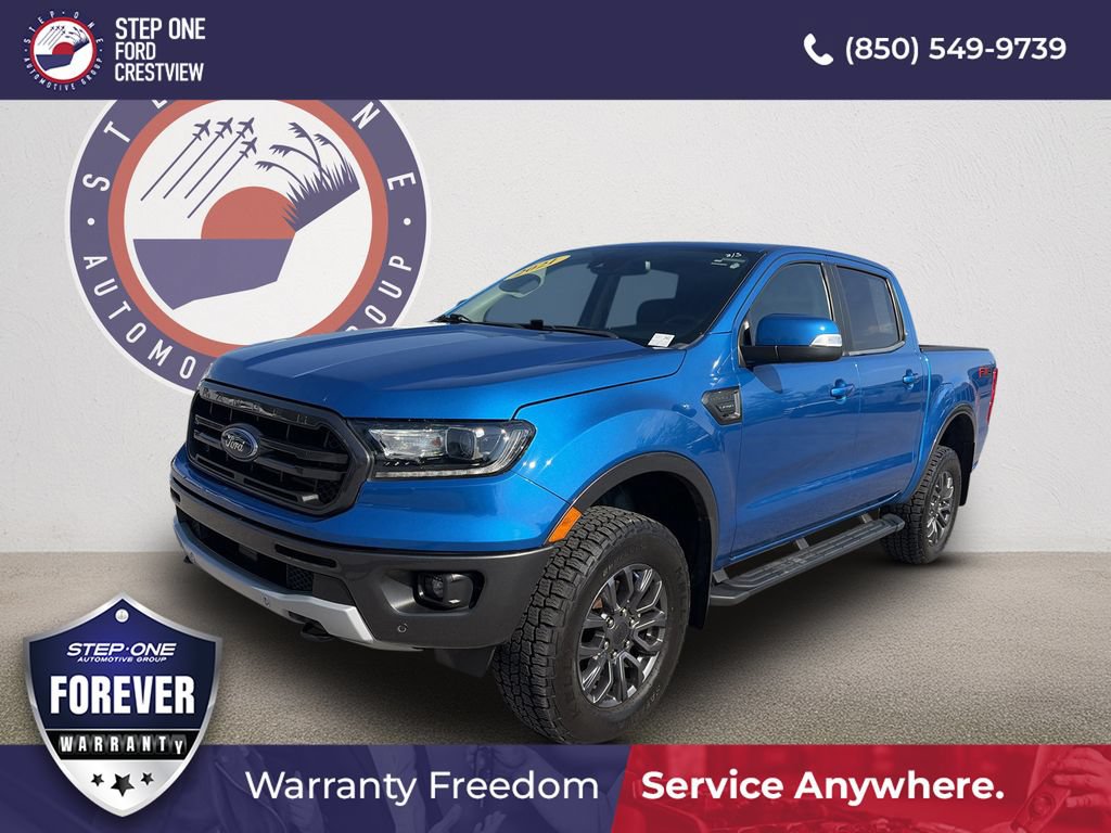 Certified 2021 Ford Ranger Lariat w/ Equipment Group 501A High