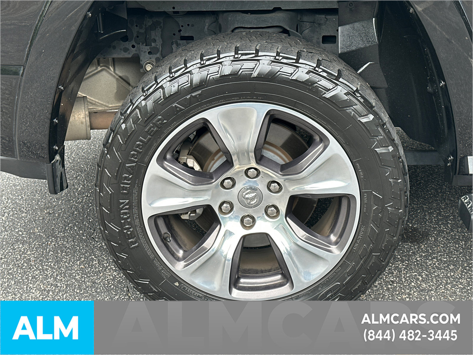 Used 2022 RAM 1500 Laramie RWD image 20