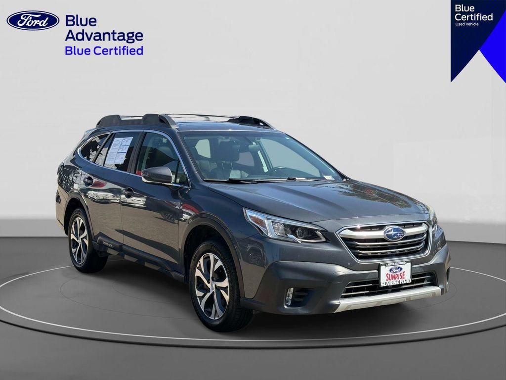 Used 2021 Subaru Outback Limited AWD/4WD image 4
