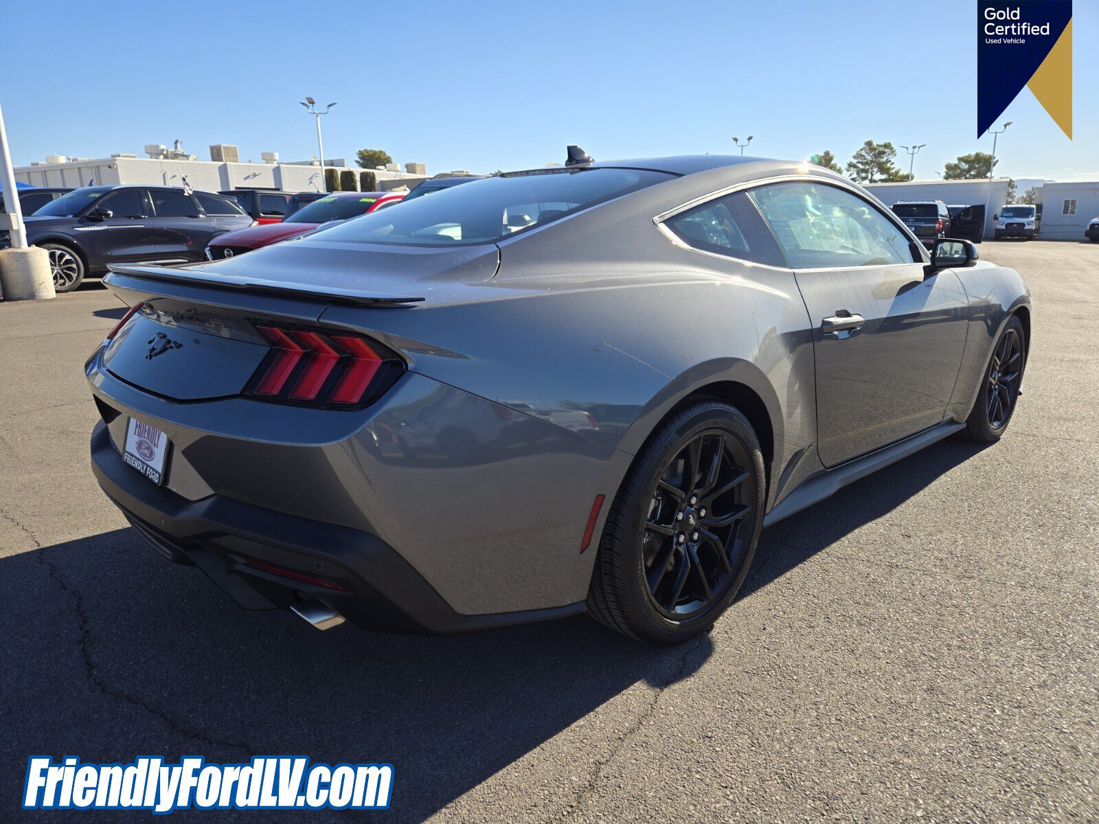 Certified 2026 Ford Mustang Premium RWD image 6