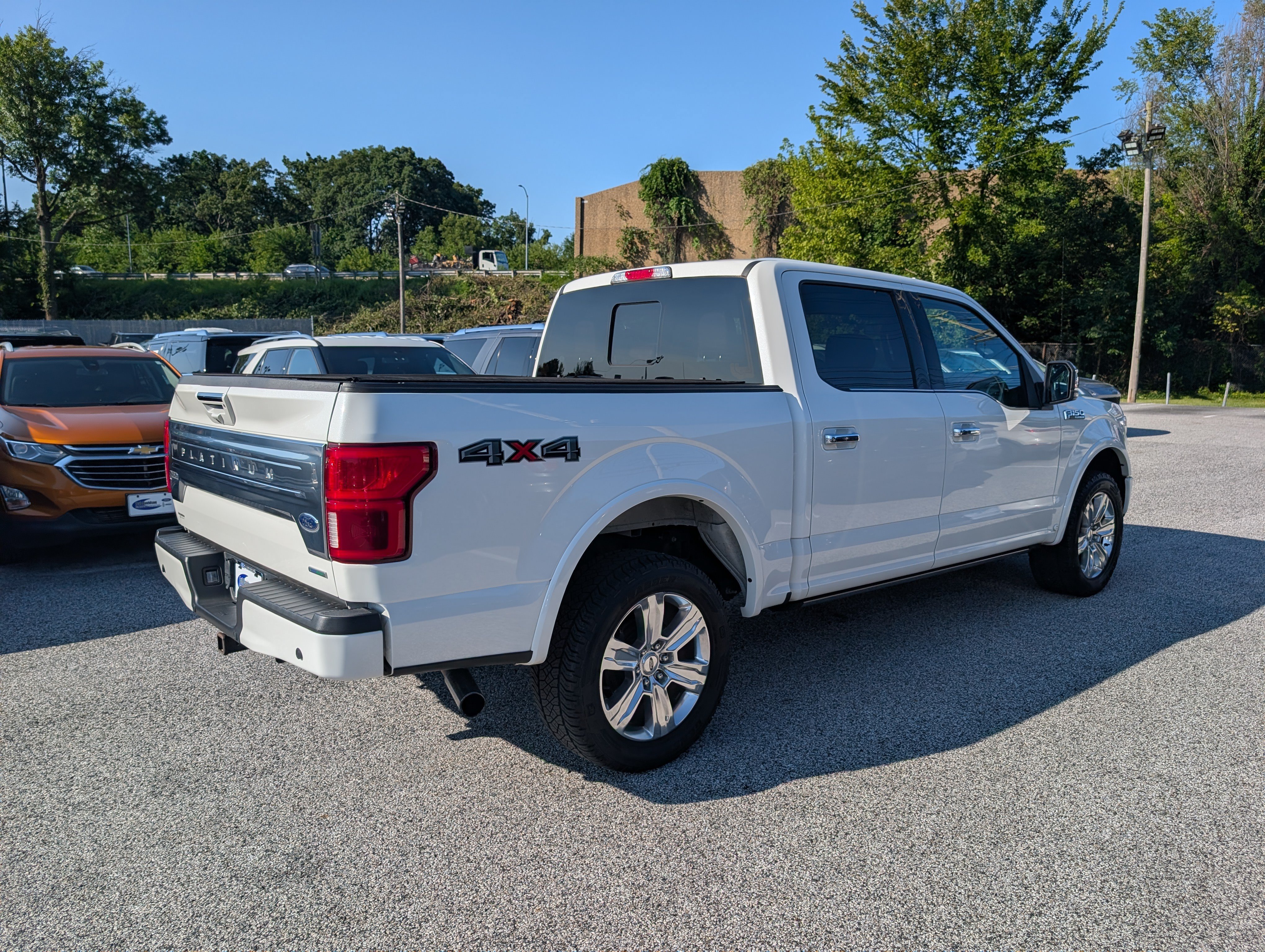 Certified 2020 Ford F150 Platinum w/ Equipment Group 701A Luxury AWD/4WD image 7