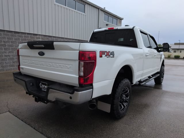 Certified 2022 Ford F250 Lariat w/ Lariat Value Package AWD/4WD image 3