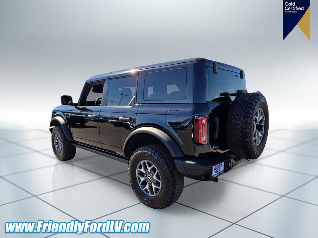 Certified 2025 Ford Bronco Badlands AWD/4WD image 5