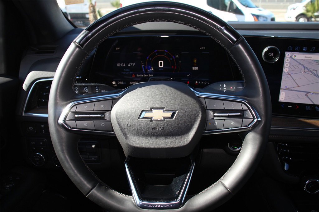 Used 2025 Chevrolet Tahoe High Country image 16