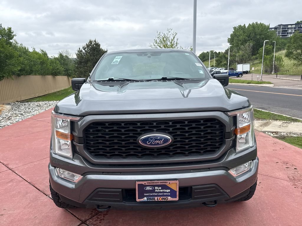 Certified 2022 Ford F150 XL w/ STX Appearance Package AWD/4WD image 2