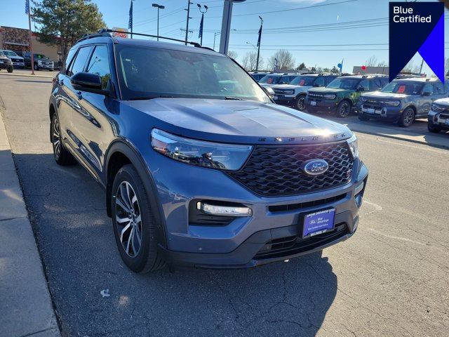Certified 2021 Ford Explorer ST w/ Equipment Group 401A