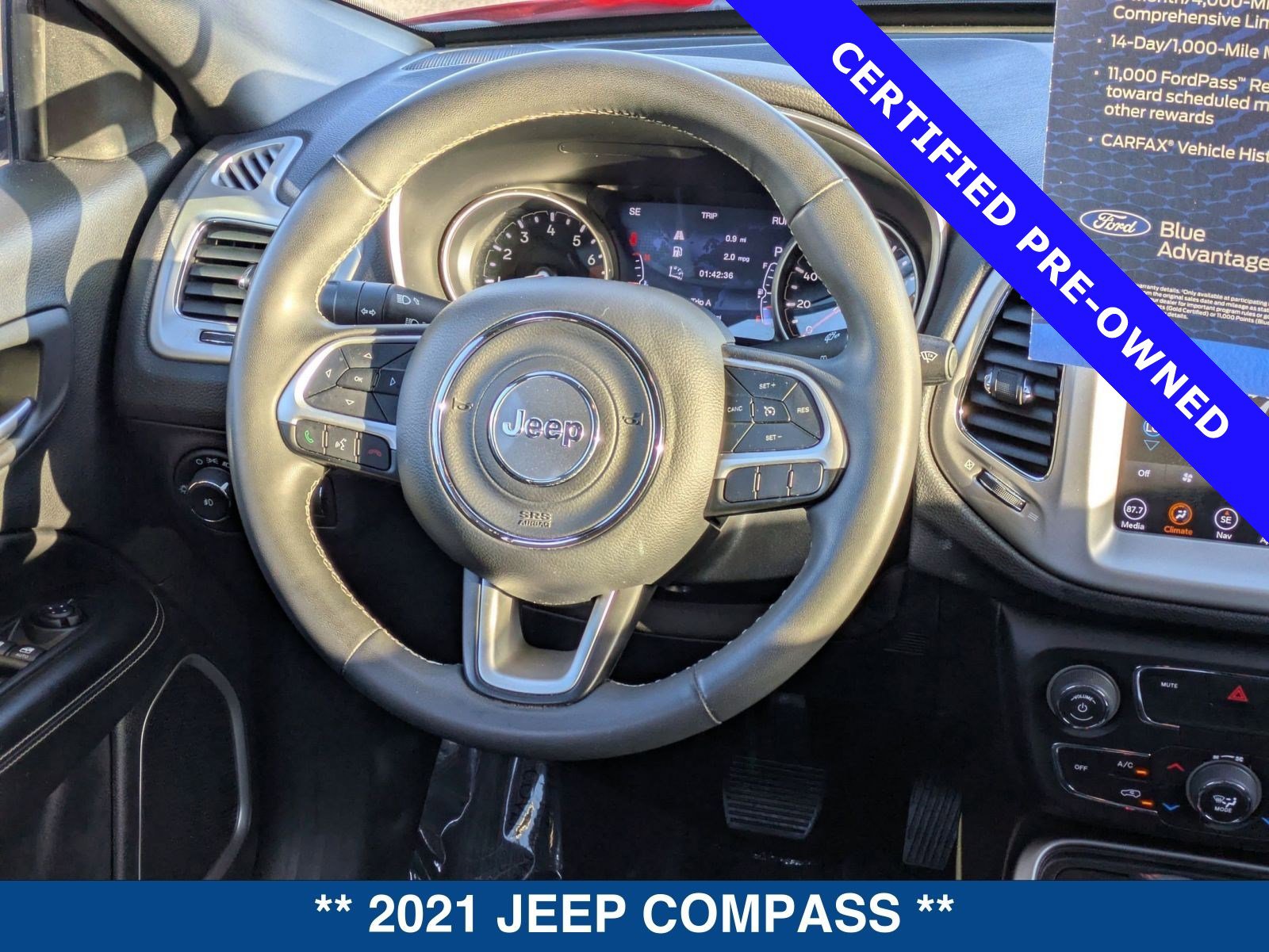 Used 2021 Jeep Compass 80th Special Edition image 16