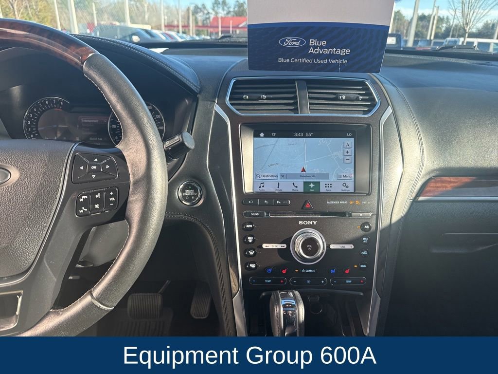 Certified 2017 Ford Explorer Platinum image 23