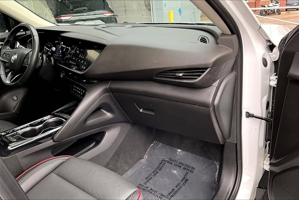 Used 2023 Buick Envision Essence w/ Sport Touring Package AWD/4WD image 15