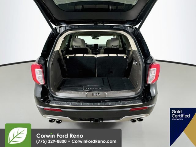 Certified 2022 Ford Explorer Platinum w/ Equipment Group 601A AWD/4WD image 32