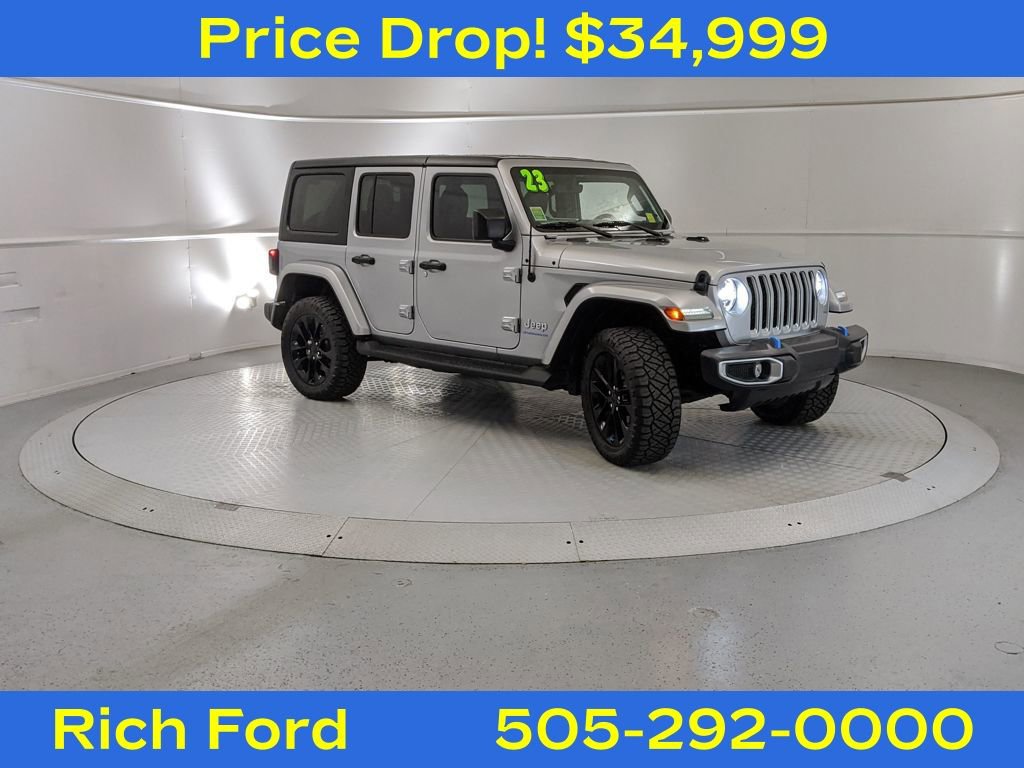 Used 2023 Jeep Wrangler Unlimited Sahara