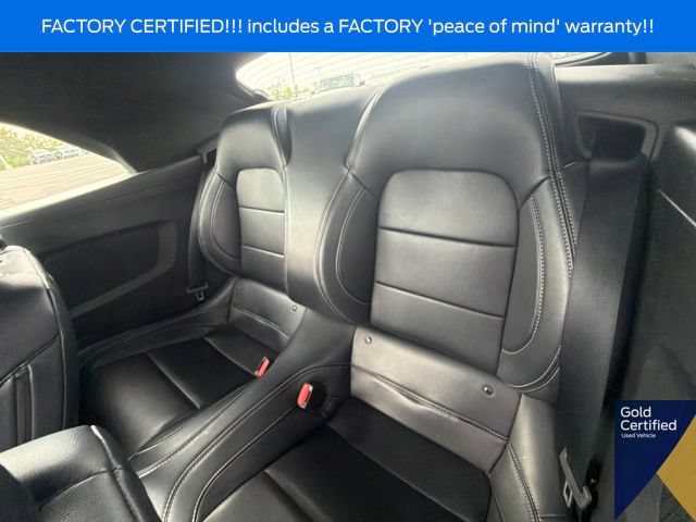 Certified 2025 Ford Mustang Premium RWD image 26