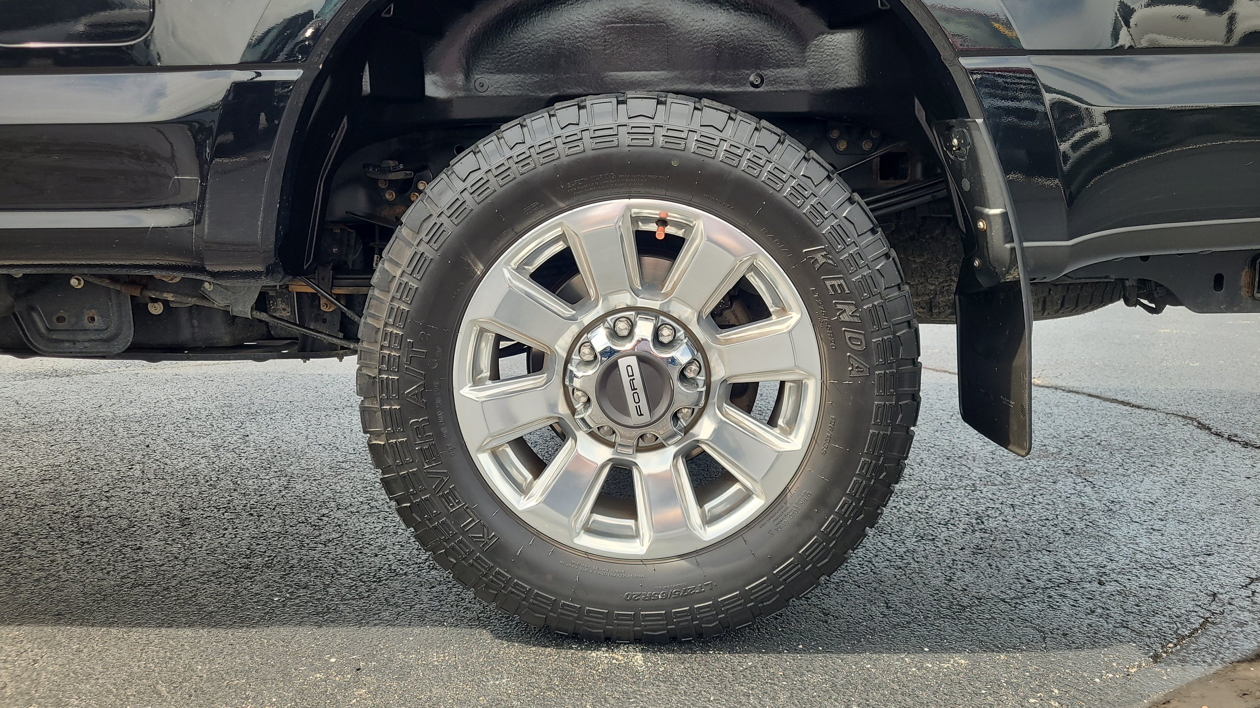 Certified 2020 Ford F250 Platinum AWD/4WD image 11