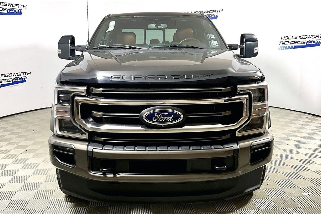Certified 2022 Ford F250 King Ranch w/ King Ranch Ultimate Package AWD/4WD image 2