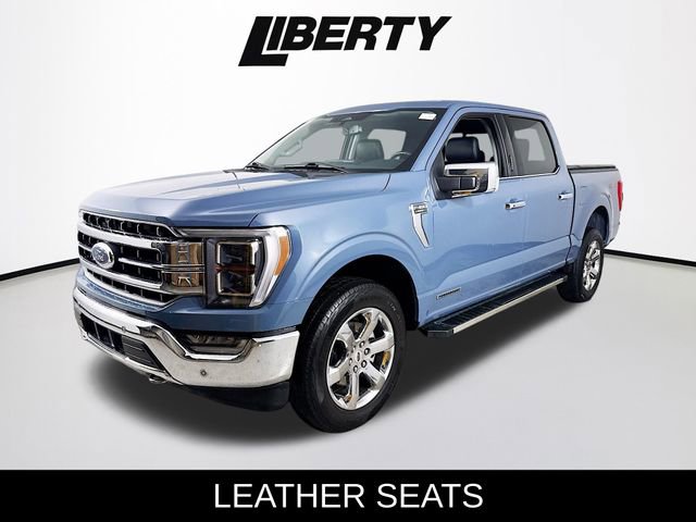 Certified 2023 Ford F150 Lariat w/ Equipment Group 502A High image 3
