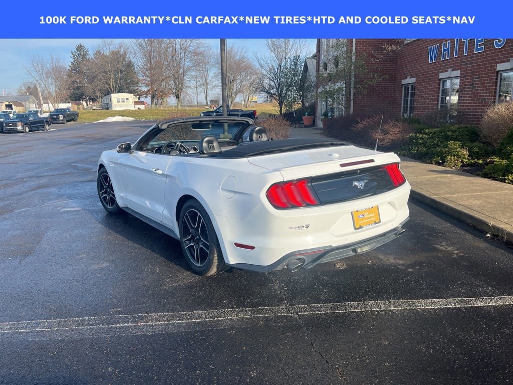Certified 2022 Ford Mustang Premium w/ Equipment Group 201A image 6