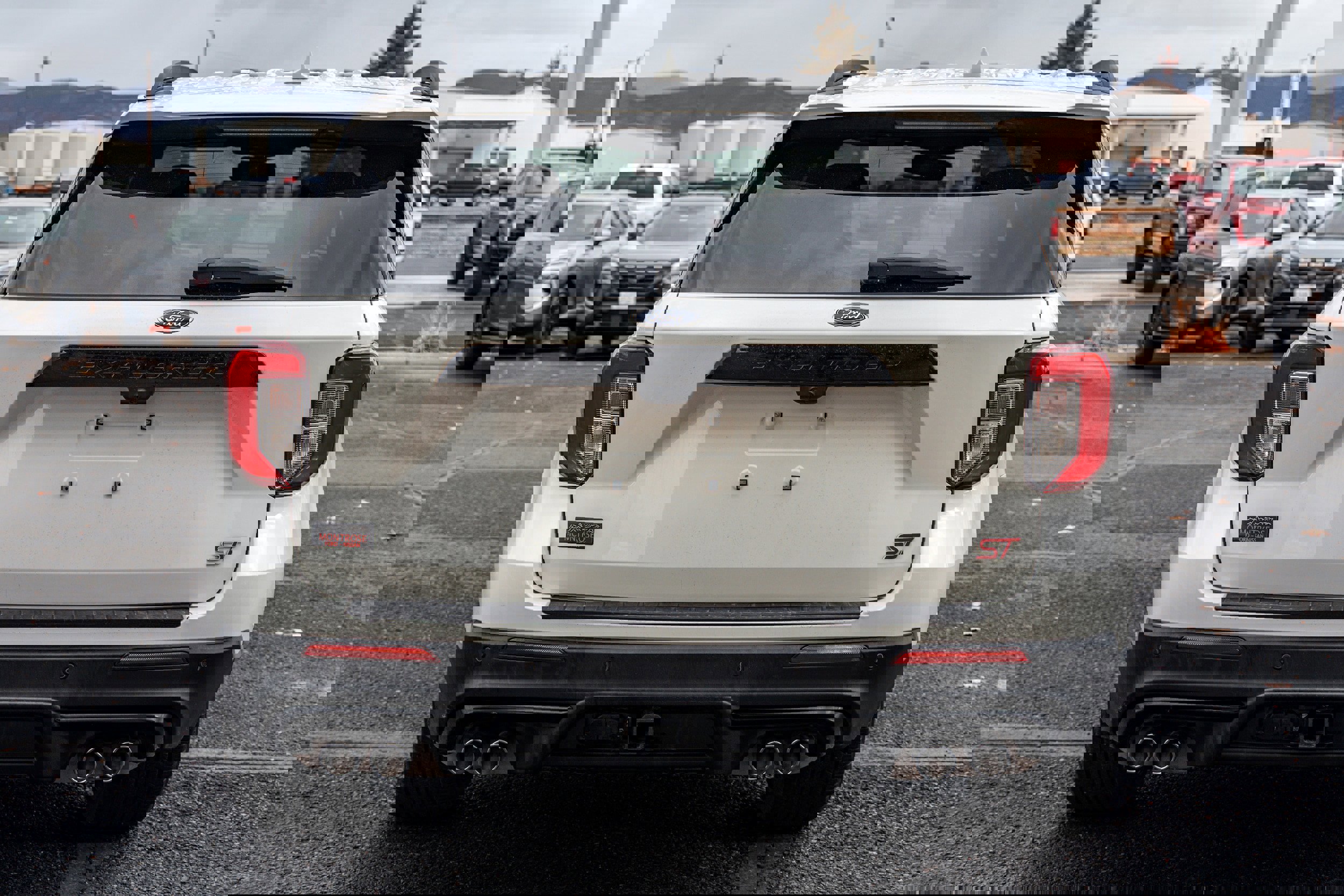 Certified 2023 Ford Explorer ST w/ Equipment Group 401A image 3