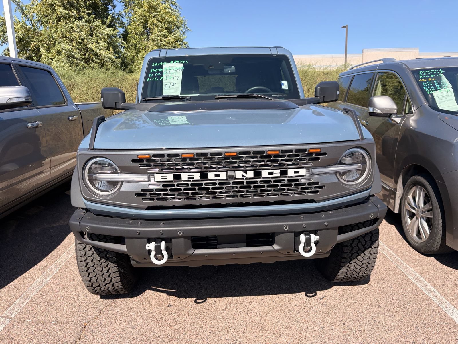 Certified 2025 Ford Bronco Badlands AWD/4WD image 2