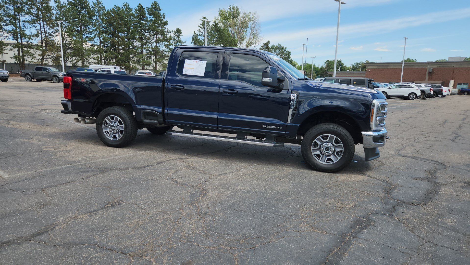 Certified 2025 Ford F250 Lariat AWD/4WD image 13