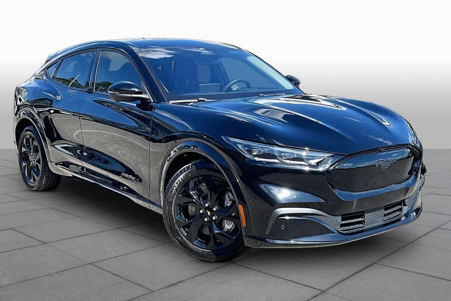 Certified 2023 Ford Mustang Mach-E Premium w/ Mustang Nite Pony Package RWD image 2