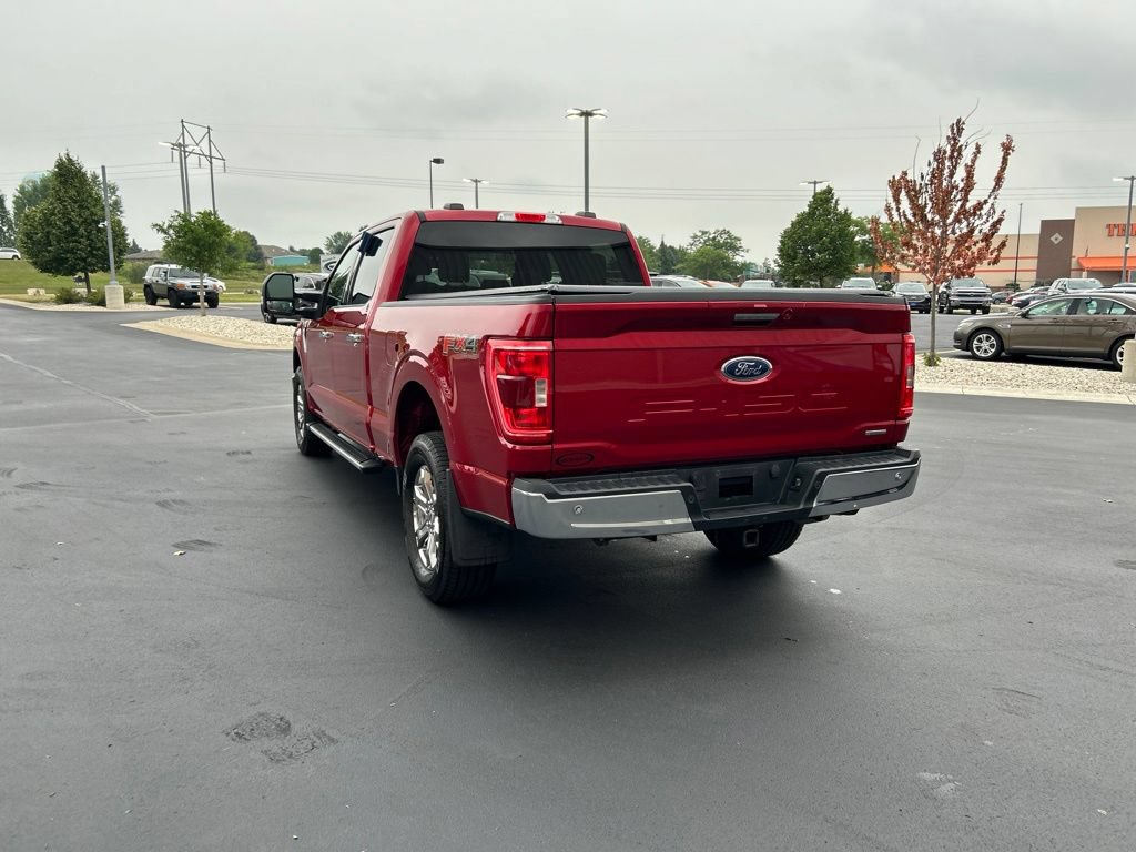 Certified 2022 Ford F150 XLT w/ Equipment Group 302A High AWD/4WD image 8
