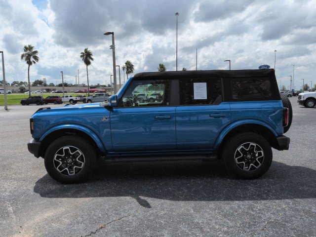Certified 2024 Ford Bronco Outer Banks AWD/4WD image 8