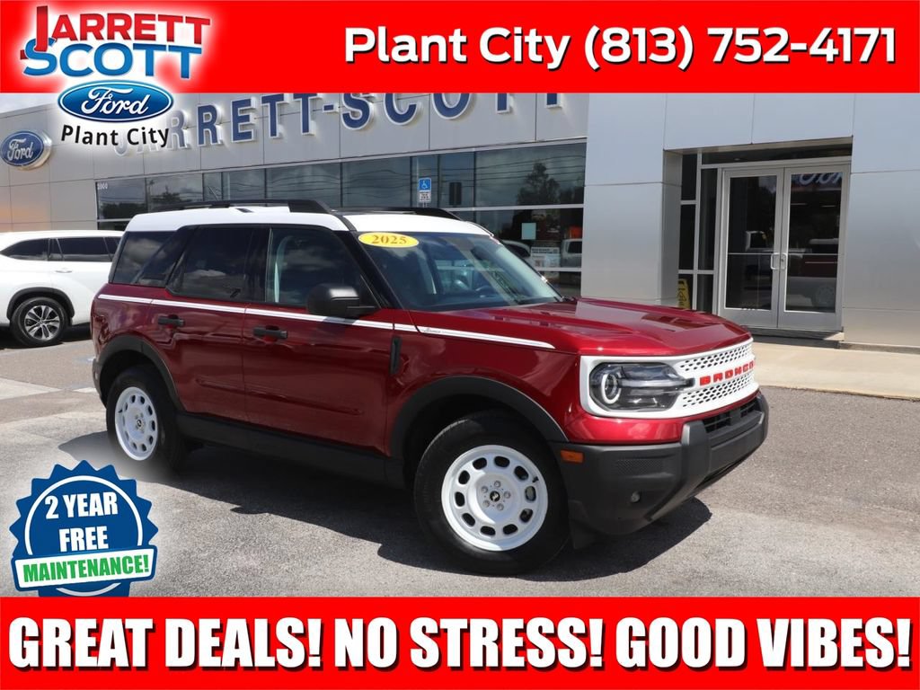 Certified 2025 Ford Bronco Sport Heritage w/ Convenience Package